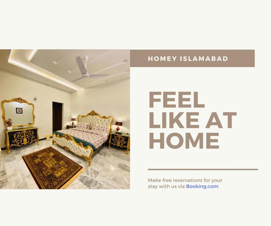 Homey Islamabad Zewnętrze zdjęcie